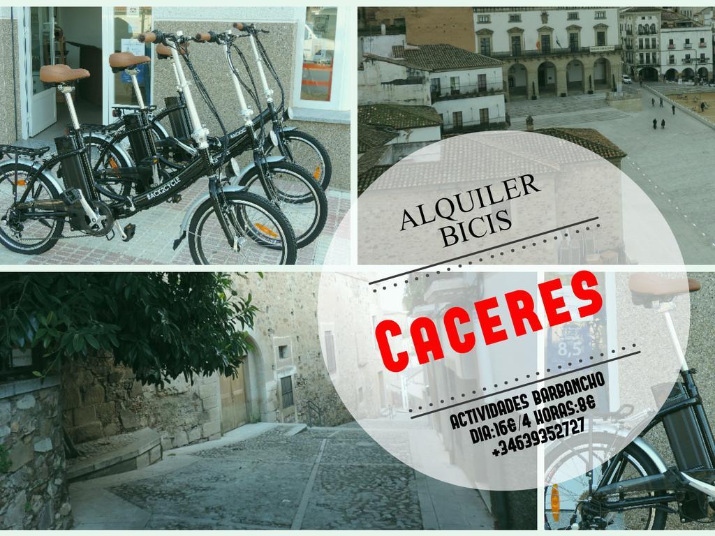Apartamento Barbancho Casar de Cáceres Eksteriør bilde